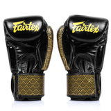 Fairtex X Rajadamnern Premium Boxing Gloves - Black