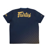 Fairtex x Rajadamnern T-Shirt - Navy/Gold