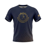 Fairtex x Rajadamnern T-Shirt - Navy/Gold