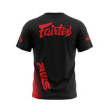 Fairtex x RWS T-Shirt - Black-Red