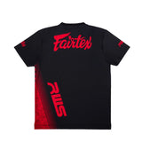 Fairtex x RWS T-Shirt - Black-Red