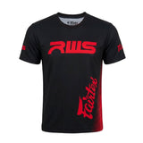 Fairtex x RWS T-Shirt - Black-Red