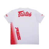 Fairtex x RWS T-Shirt - White-Red