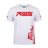 Fairtex x RWS T-Shirt - White-Red