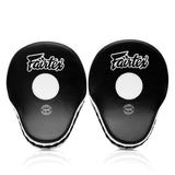 Fairtex FMV9 Contoured Focus Mitts - Black-White