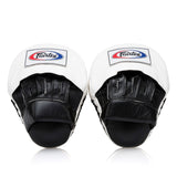 Fairtex FMV9 Contoured Focus Mitts - Black-White