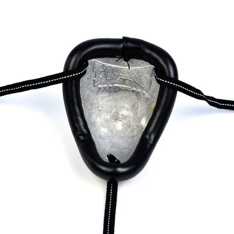 Twins Special GPS1 Thai Metal Groin Guard - Black