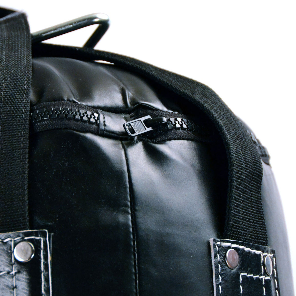 Fairtex HB6 6ft Muaythai Banana Bag - Black-Gold (FILLED)
