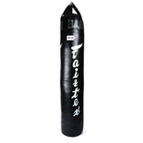 Fairtex HB6 6ft Muaythai Banana Bag - Black-White (FILLED)