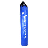 Fairtex HB6 6ft Muaythai Banana Bag - Blue (FILLED)