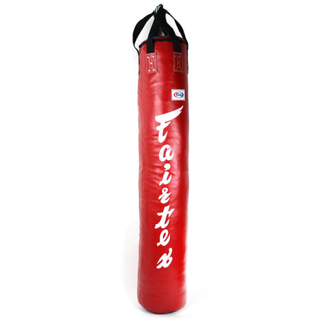 Fairtex HB6 6ft Muaythai Banana Bag - Red (UN-FILLED)