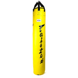 Fairtex HB6 6ft Muaythai Banana Bag - Yellow (FILLED)