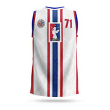 Fairtex JS19 Basketball Jersey - White