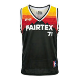 Fairtex JS26 Basketball Jersey - Black-Orange