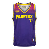 Fairtex JS26 Basketball Jersey - Purple-Yellow