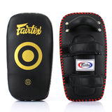 Fairtex KPLC5 Microfibre Thai Kick Pads - Black