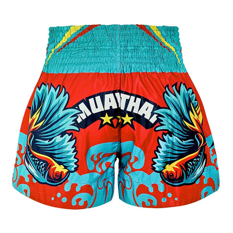TUFF Muay Thai Shorts - MS672 - The Half-Sun Light