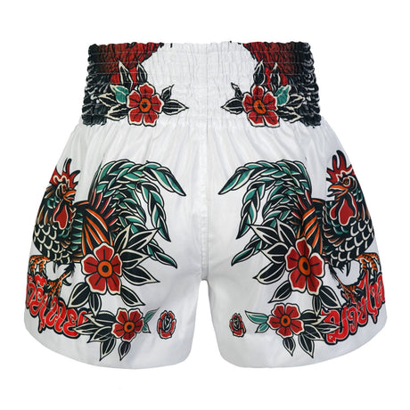 TUFF Muay Thai Shorts - MS677 - Origin of Thai Rooster
