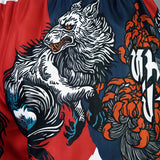 TUFF Muay Thai Shorts - MS684 - Wolfpack