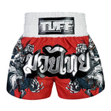 TUFF Muay Thai Shorts - MS684 - Wolfpack