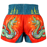 TUFF Muay Thai Shorts - MS687 - The Emerald King