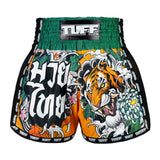 TUFF Muaythai Shorts Retro Style - MSC105 - Tora Mori to Kingyo
