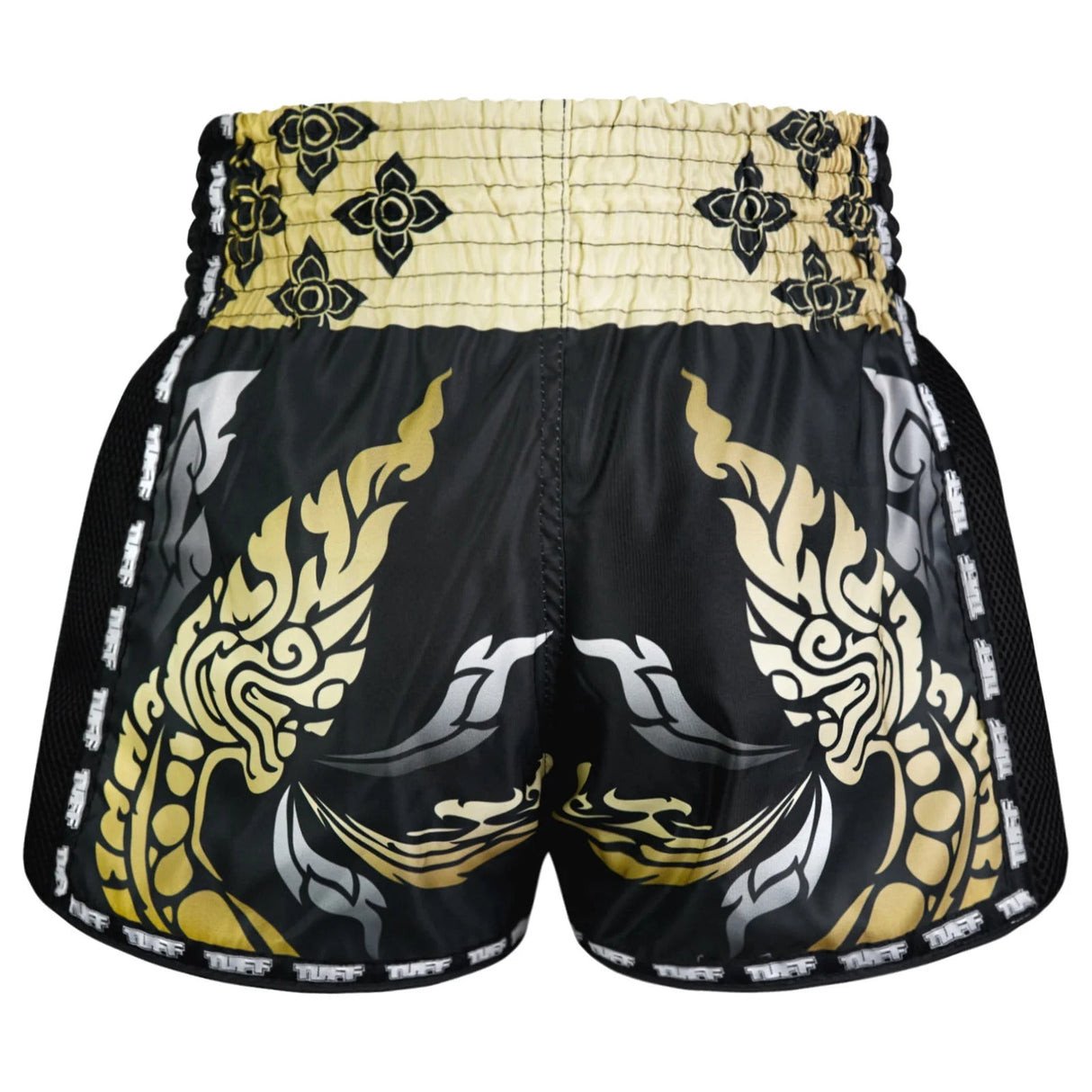 TUFF Muaythai Shorts Retro Style - MSC107 - The King Of Naga
