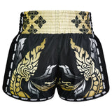 TUFF Muaythai Shorts Retro Style - MSC107 - The King Of Naga