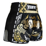 TUFF Muaythai Shorts Retro Style - MSC107 - The King Of Naga