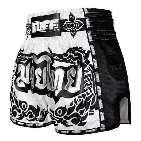 TUFF Muaythai Shorts Retro Style - MSC108 - The Great Hongsa