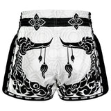 TUFF Muaythai Shorts Retro Style - MSC108 - The Great Hongsa