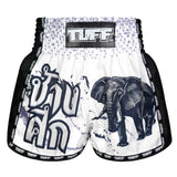 TUFF Muaythai Shorts Retro Style - MSC112 - War Elephant