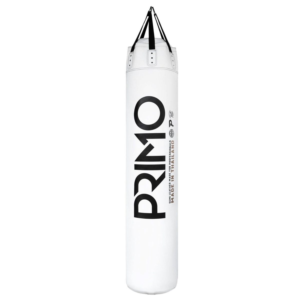 Primo Heavy Bag Semi Leather 40x180cm (UN-FILLED) - White