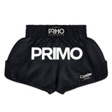 Primo Muay Thai Shorts - Mamba Series - Black