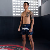 Primo Muay Thai Shorts - Mamba Series - Navy