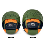 Size difference RPM80 Impulse Punch Mitts khaki