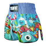 TUFF Kids Muay Thai Shorts - RMS104 - Party Monster