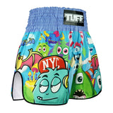 TUFF Kids Muay Thai Shorts - RMS104 - Party Monster