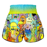 TUFF Kids Muay Thai Shorts - RMS107 - We Come In Peace