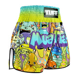 TUFF Kids Muay Thai Shorts - RMS107 - We Come In Peace