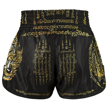 TUFF High-Cut Retro Muaythai Shorts - RMS116 - Yaksa Yantra