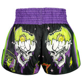 TUFF High-Cut Retro Muaythai Shorts - RMS118 - The TKO Night