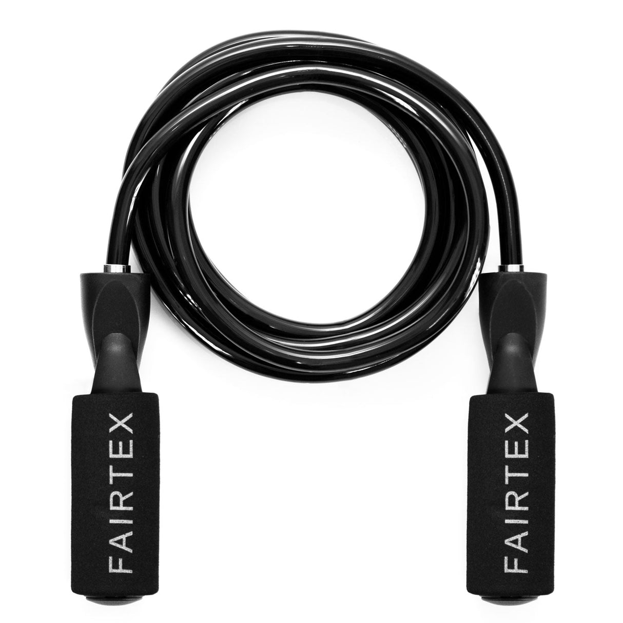 Fairtex ROPE3 Ball Bearing Skipping Rope - Black