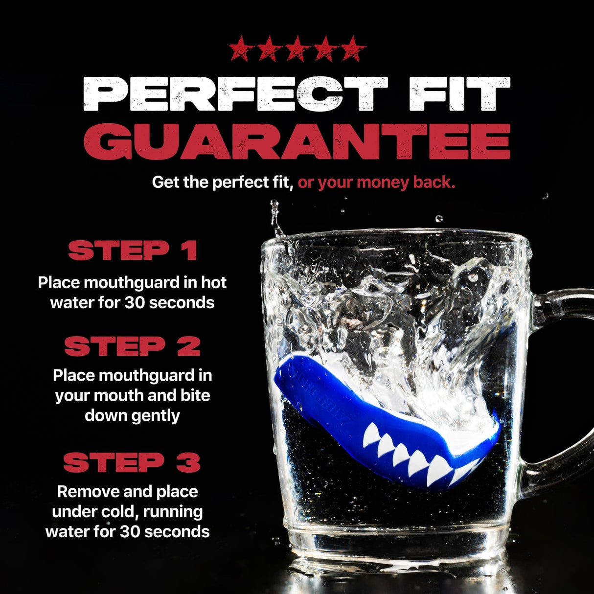 SafeJawz Extro Mouth Guard Shark