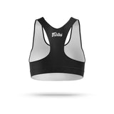 Fairtex SB1 Classic Sports Bra - Black-White