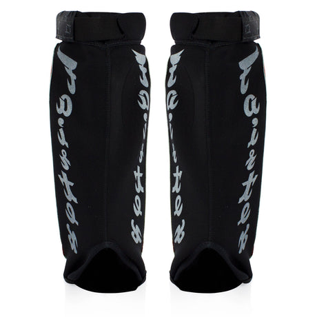 Fairtex SP6 Neoprene MMA Shin Pads - Red