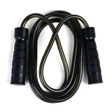 Twins Special SR2 Heavy Bearing Skipping Rope - Black