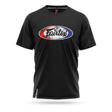 Fairtex TS4 Vintage Cotton T-Shirt - Black