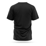 Fairtex TST180 Cotton T-Shirt - Black-Black