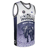 TUFF Tank Top - TT106 - War Elephant Grey-Blue